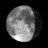 Moon age: 21 days, 21 hours, 19 minutes,50%